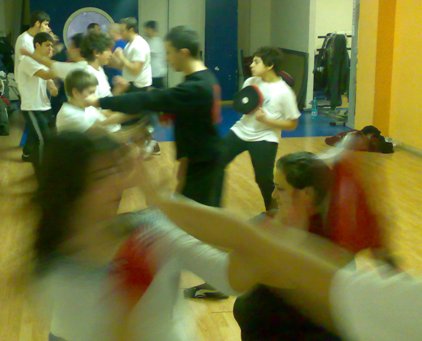 Campo Invernale di Kung Fu con Master Sifu Salvatore Mezzone Wing Chun Tai Chi